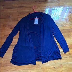 Navy Cardigan from Forever 21.